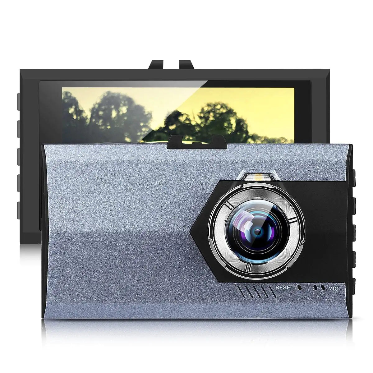 Thin Dash Cam, Car Recorder, Advanced and Portable