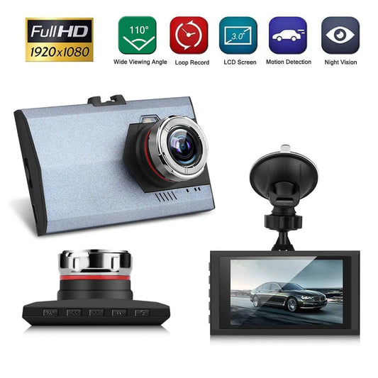 Thin Dash Cam, Car Recorder, Advanced and Portable